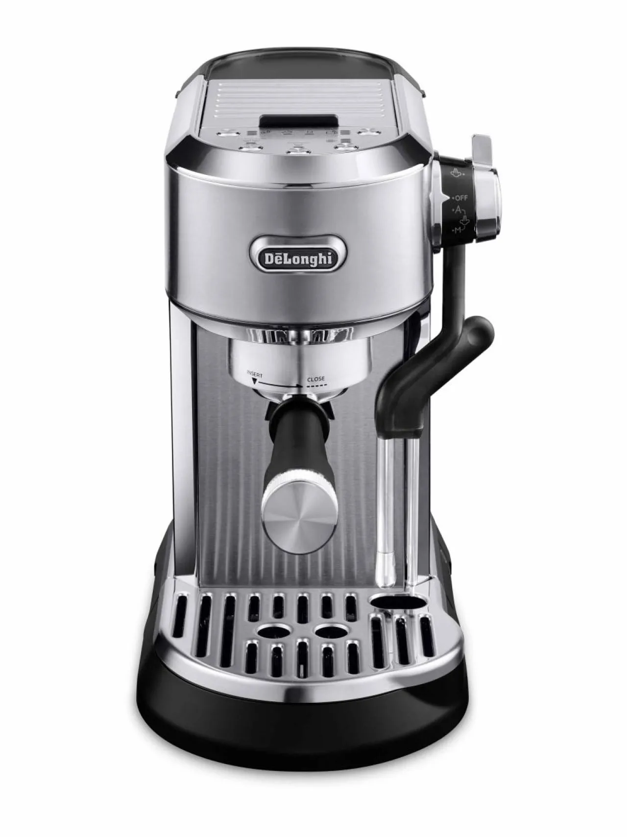 Kahvin- & Vedenkeittimet<Delonghi Dedica Maestro Plus -espressokeitin METAL