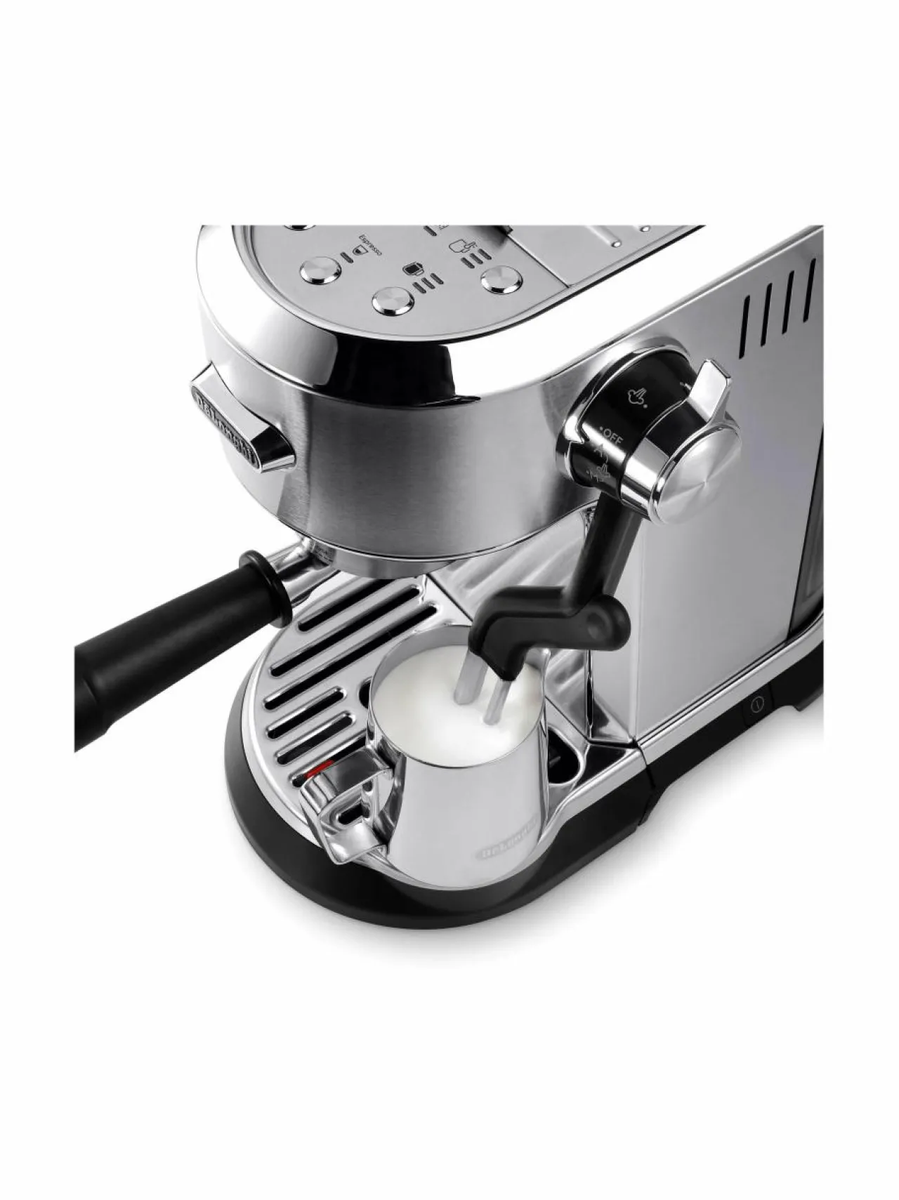 Kahvin- & Vedenkeittimet<Delonghi Dedica Maestro Plus -espressokeitin METAL