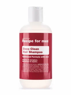 Recipe for men Deep Cleansing -shampoo 250 ml^ Hiustenhoito