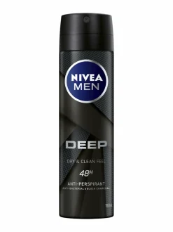 NIVEA MEN Deep Deo Spray -antiperspirantti 150 ml^ Deodorantit