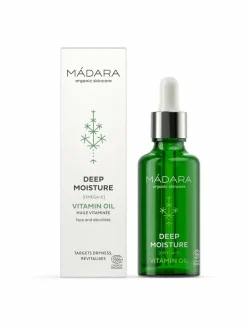 Kasvojenhoito<Madara Deep Moisture Vitamin Oil -vitamiiniöljy kuivalle iholle 50 ml