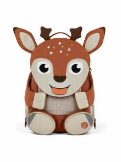 Reput & Laukut<AFFENZAHN Deer-reppu 70093 BROWN