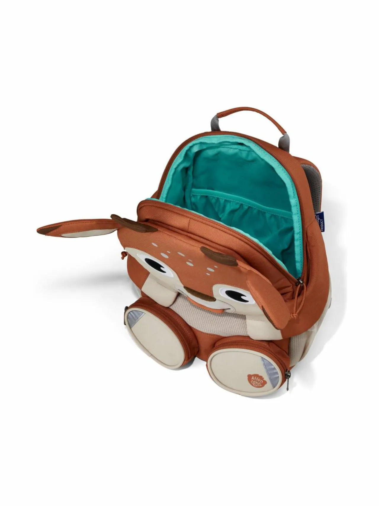 Reput & Laukut<AFFENZAHN Deer-reppu 70093 BROWN