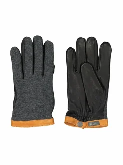 Hestra Deerskin Wool Tricot -nahkakäsineet^ Käsineet