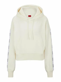 Paidat, Hupparit & Colleget<HUGO Defira-huppari 110 OPEN WHITE