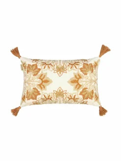 Sisustustyynyt<Villa Stockmann Delft-tyynynpäällinen 30 x 50 cm SOFT WHITE