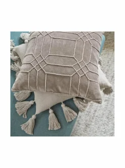 Sisustustyynyt<Classic Collection Delhi-tyynynpäällinen 50 x 50 cm SIMPLY TAUPE