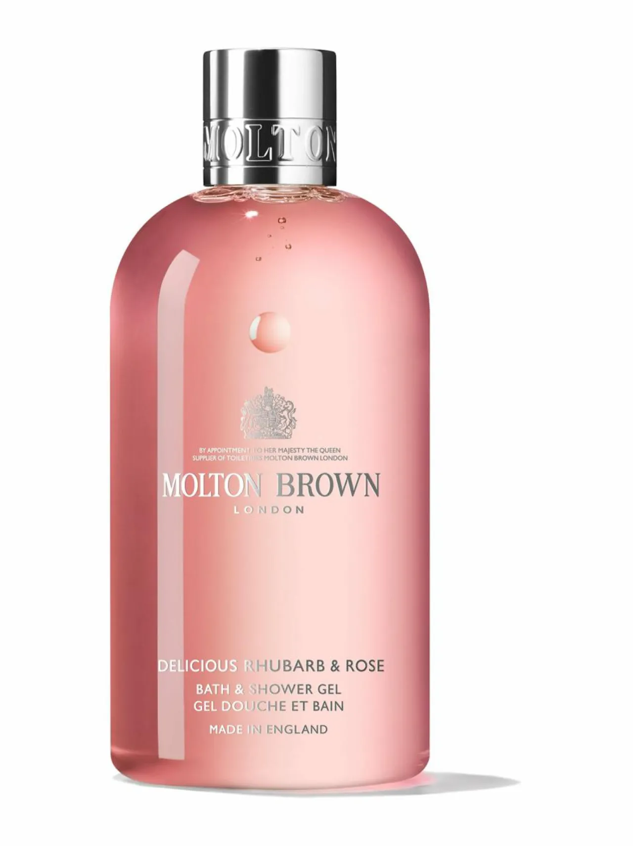 Naiset<Molton Brown Delicious Rhubarb & Rose Body Wash -suihkugeeli 300 ml