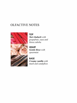 Tuoksupakkaukset<Molton Brown Delicious Rhubarb & Rose Luxury Candle -tuoksukynttilä