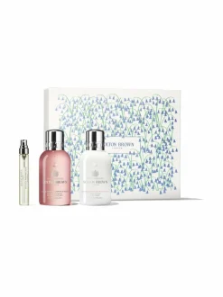 Molton Brown Delicious Rhubarb & Rose -lahjapakkaus^ Tuoksupakkaukset