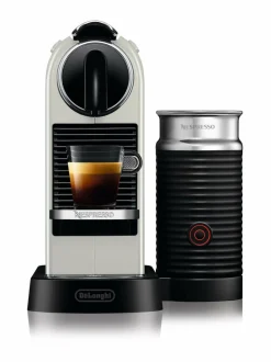 Nespresso DeLonghi Citiz & Milk Coffee Maker -kahvikapselikone^ Kahvin- & Vedenkeittimet
