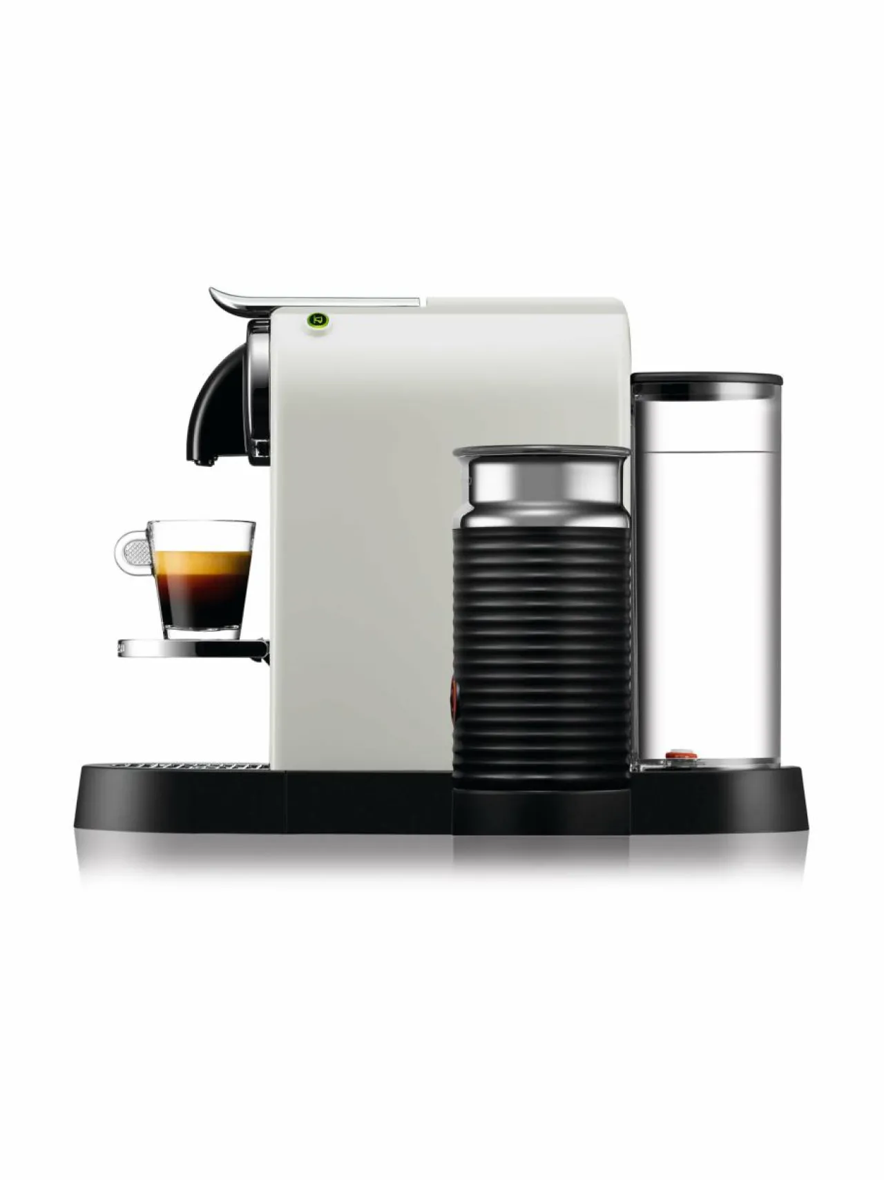 Nespresso DeLonghi Citiz & Milk Coffee Maker -kahvikapselikone^ Kahvin- & Vedenkeittimet