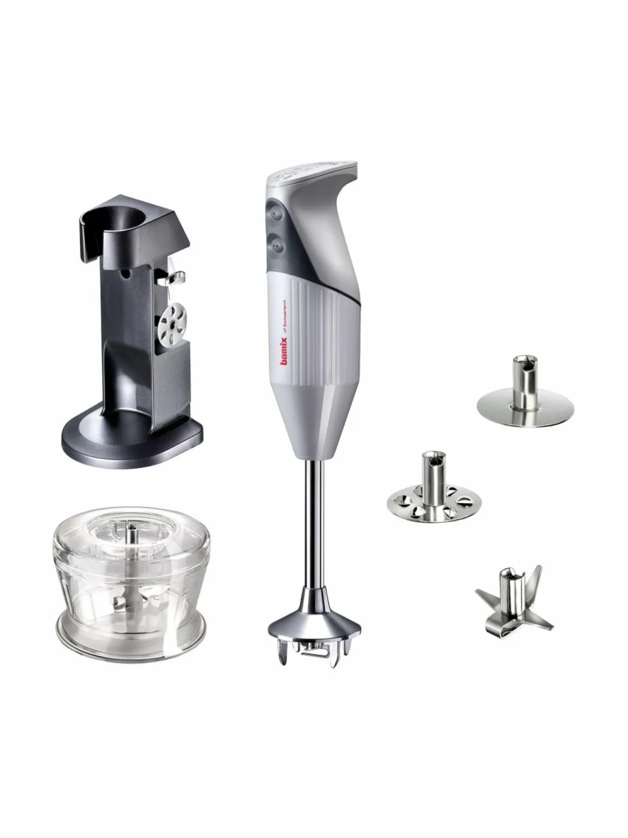 Vatkaimet & Sekoittimet<Bamix DeLuxe M200 -sauvasekoitin WHITE