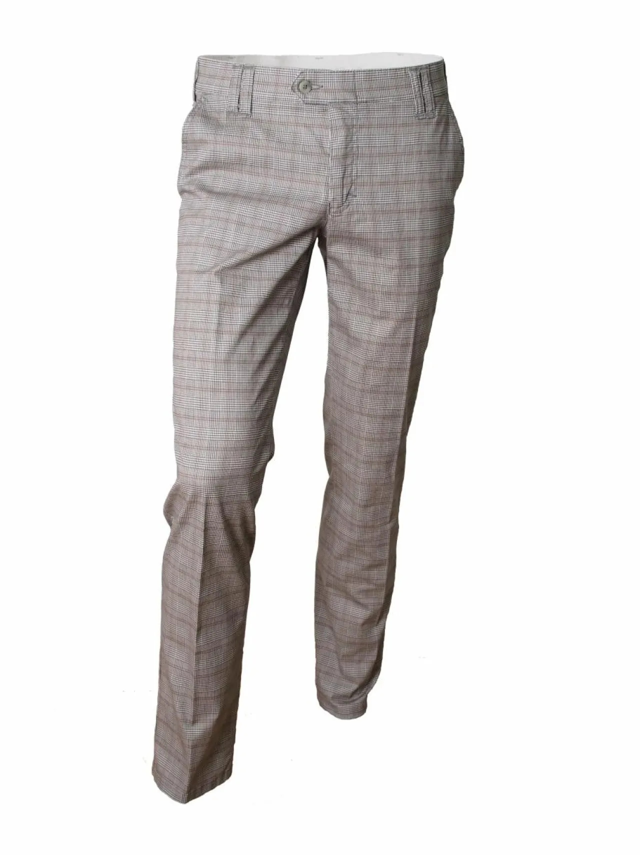 Housut<Buzo Denes Check -housut 26 BEIGE