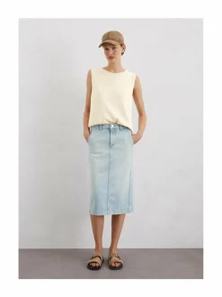 Marc O'Polo Denim Midi -farkkuhame^ Hameet