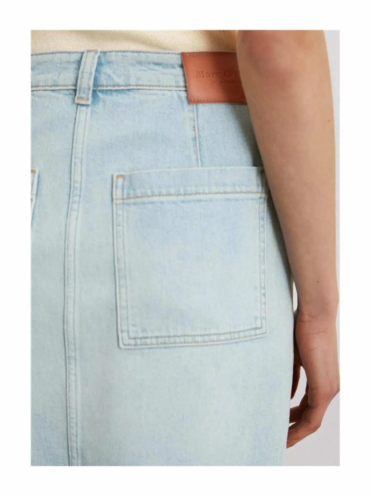 Marc O'Polo Denim Midi -farkkuhame^ Hameet