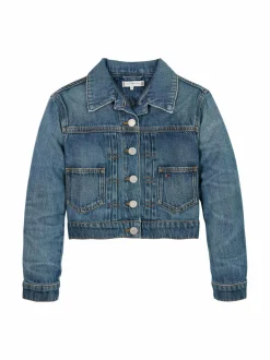 Tommy Hilfiger Denim Trucker -farkkutakki^ Ulkoiluvaatteet