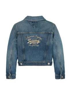 Tommy Hilfiger Denim Trucker -farkkutakki^ Ulkoiluvaatteet