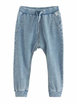 Lindex Denim Wash -housut^ Collegehousut & Leggingsit