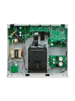 Audio<Denon DCD-1700NE CD-/SACD-soitin, musta