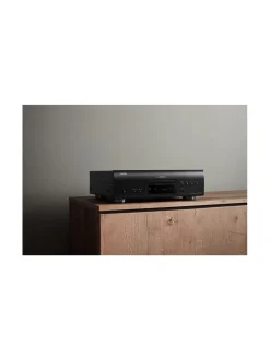 Audio<Denon DCD-1700NE CD-/SACD-soitin, musta