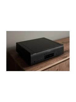 Audio<Denon DCD-1700NE CD-/SACD-soitin, musta