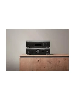 Audio<Denon DCD-1700NE CD-/SACD-soitin, musta
