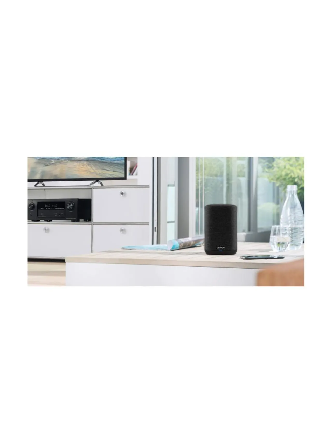 Denon Home 150 NV langaton kaiutin, musta^ Audio
