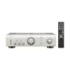Audio<Denon PMA-600NE integroitu stereovahvistin, hopea