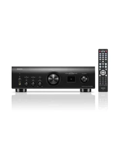 Audio<Denon PMA-1700NE integroitu vahvistin, musta