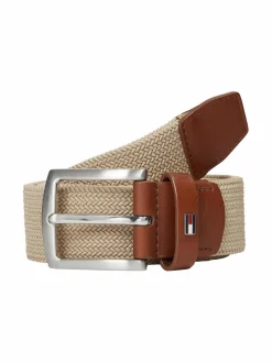 Vyöt<Tommy Hilfiger Denton Elastic -vyö, leveys 3,5 cm ACC HORSERADISH
