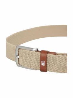 Vyöt<Tommy Hilfiger Denton Elastic -vyö, leveys 3,5 cm ACC HORSERADISH