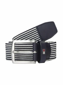 Vyöt<Tommy Hilfiger Denton Elastic -vyö, leveys 3,5 cm DW6 SPACE BLUE