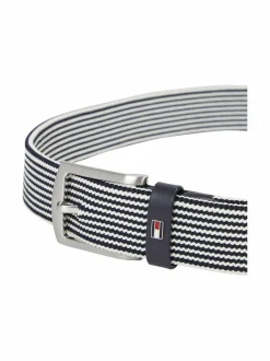 Vyöt<Tommy Hilfiger Denton Elastic -vyö, leveys 3,5 cm DW6 SPACE BLUE