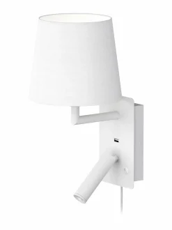 Design by Grönlund Denver USB -seinävalaisin^ Seinävalaisimet