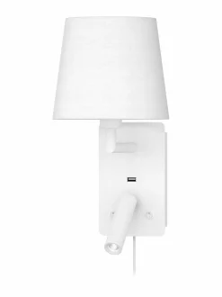 Design by Grönlund Denver USB -seinävalaisin^ Seinävalaisimet