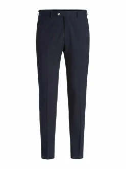 Puvut<Oscar Jacobson Denz-housut 215 DARK BLUE