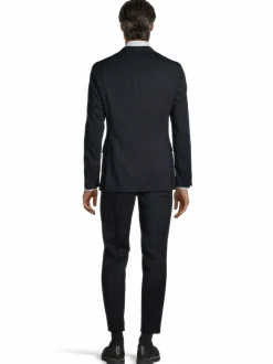 Puvut<Oscar Jacobson Denz-housut 215 DARK BLUE