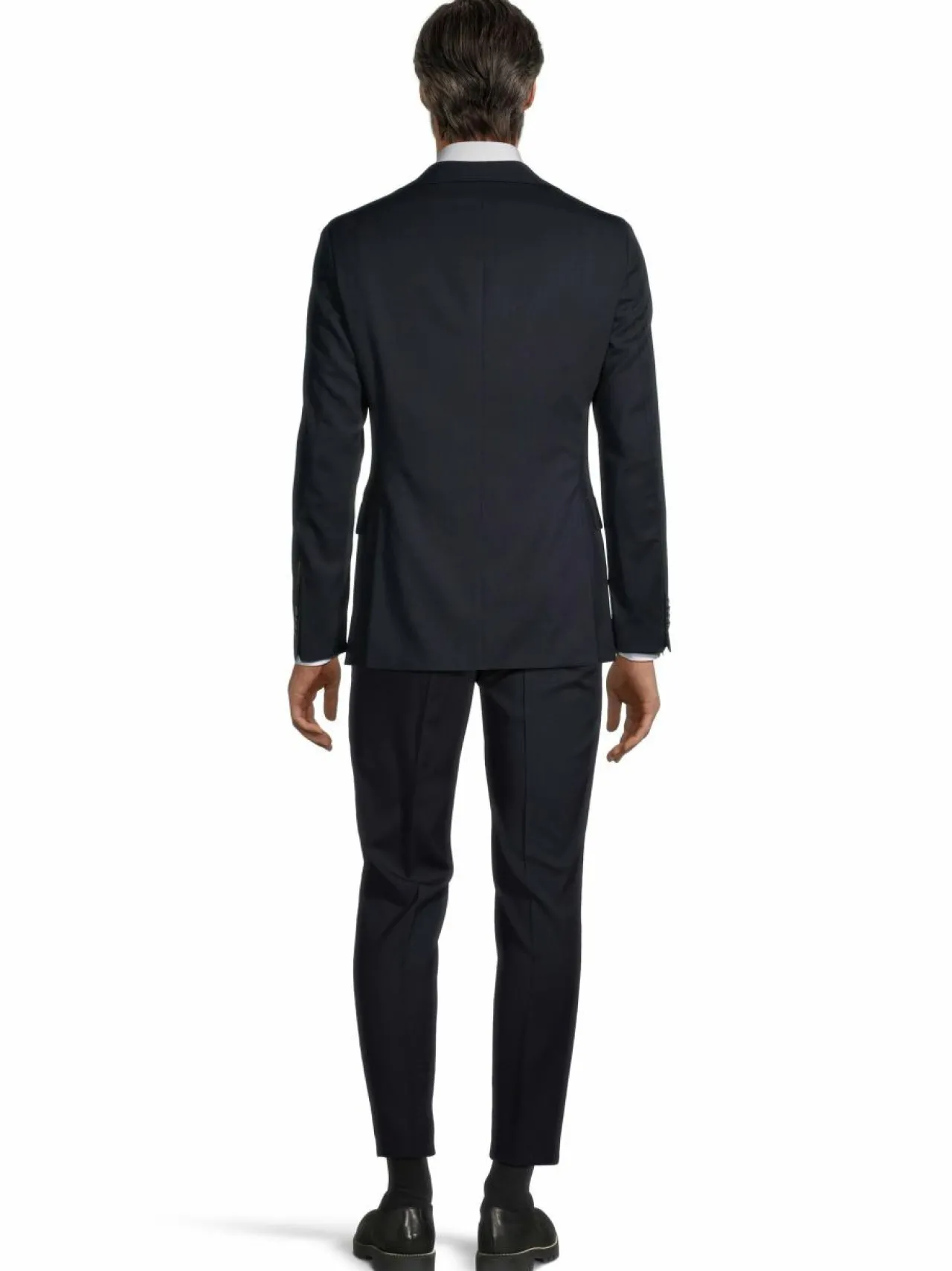 Puvut<Oscar Jacobson Denz-housut 215 DARK BLUE