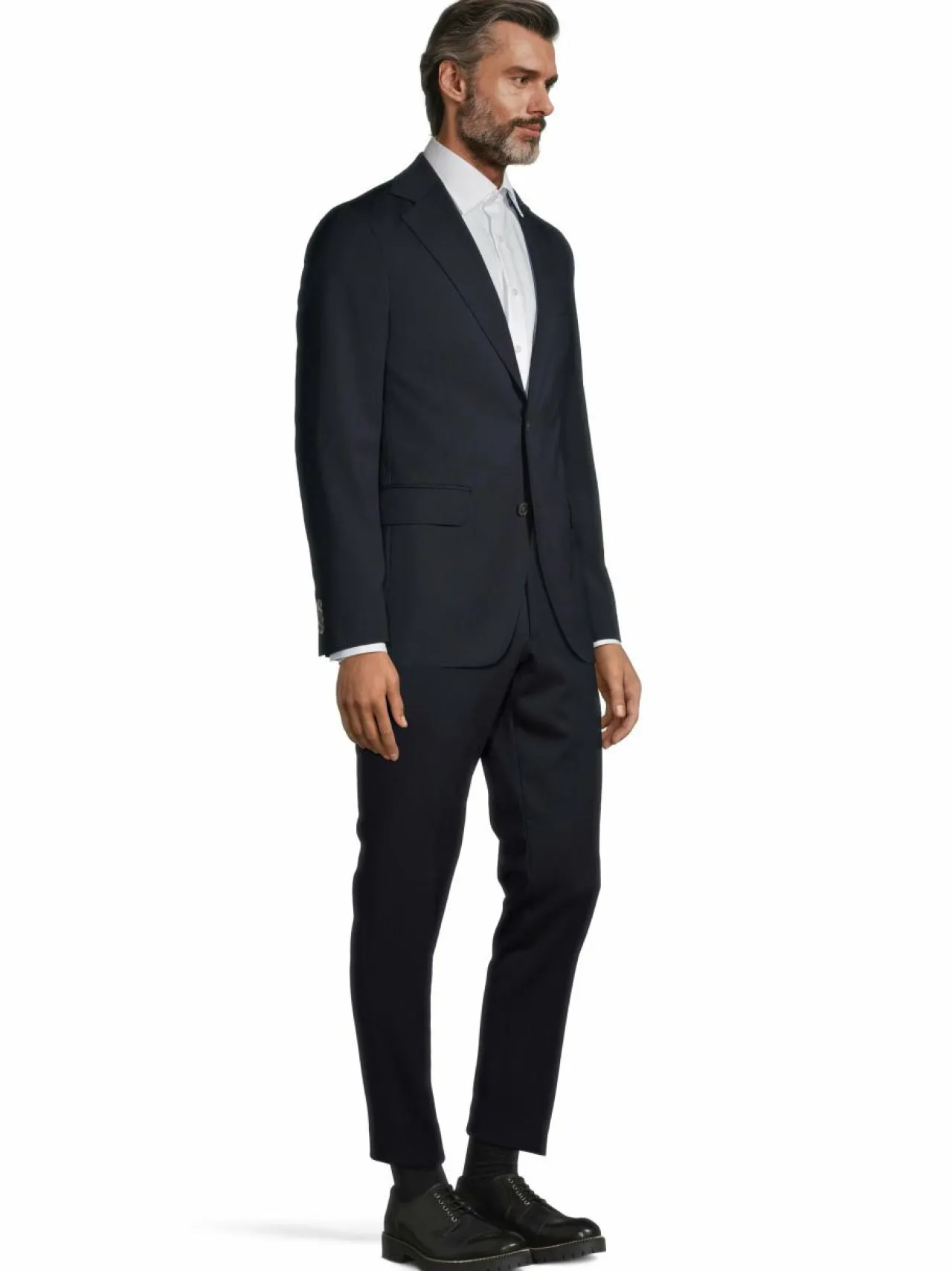 Puvut<Oscar Jacobson Denz-housut 215 DARK BLUE