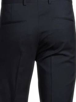 Puvut<Oscar Jacobson Denz-housut 215 DARK BLUE