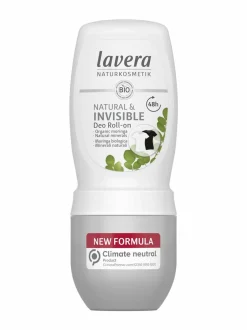 Vartalonhoito|Vartalonhoito<Lavera Deo Roll-On Natural & Invisible deodorantti 50 ml