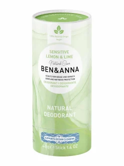 Vartalonhoito<Ben & Anna Deodorant Sensitive Lemon and Lime -deodorantti 60 g
