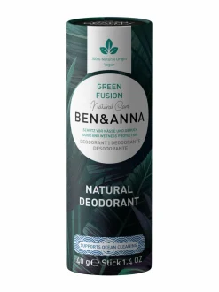 Vartalonhoito|Vartalonhoito<Ben & Anna Deodorant Stick Green Fusion -deodorantti 40 g WHITE