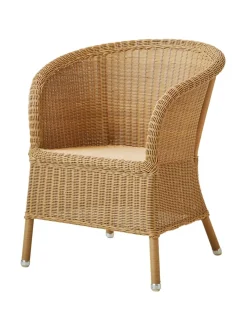Puutarhakalusteet & Pehmusteet<Cane-Line Derby-tuoli LUONNONVÄRINEN