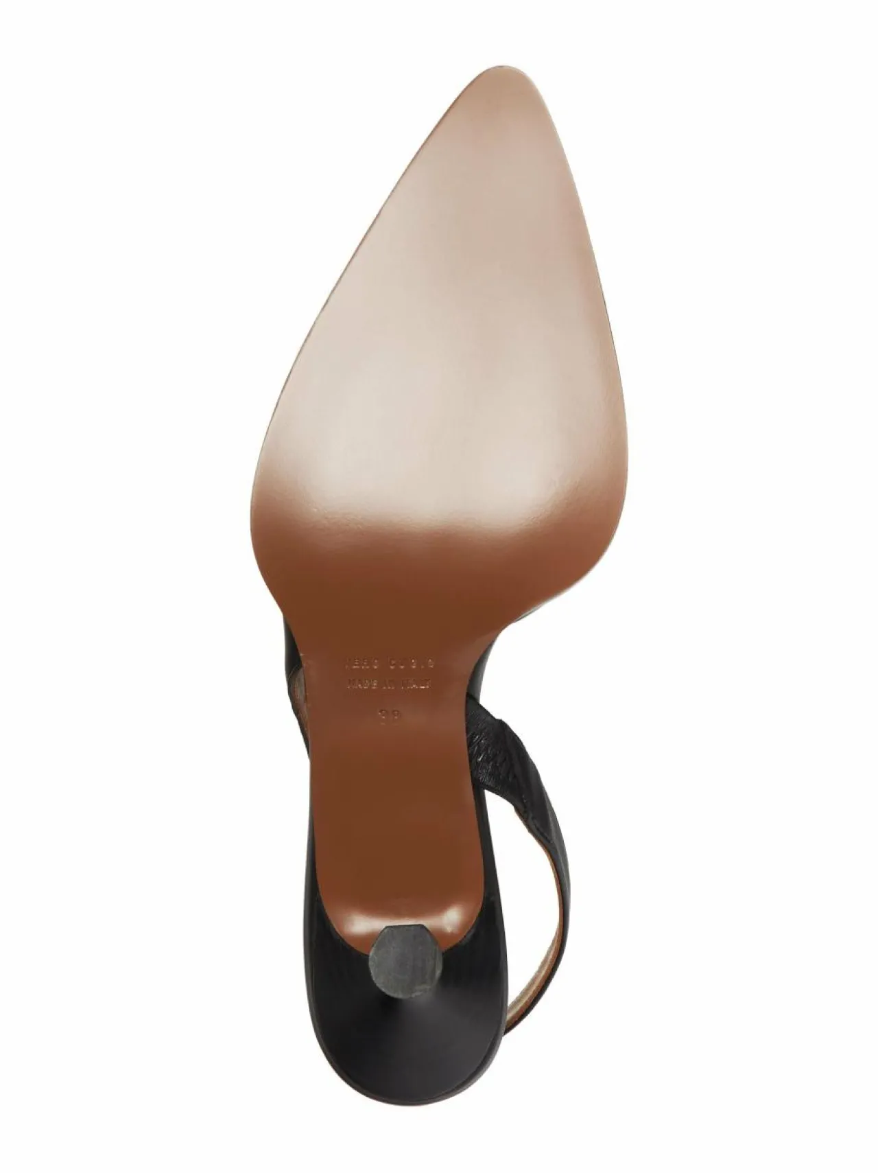 Avokkaat & Korkokengät<ATP ATELIER Desana Sling Back -avokkaat 900 BLACK