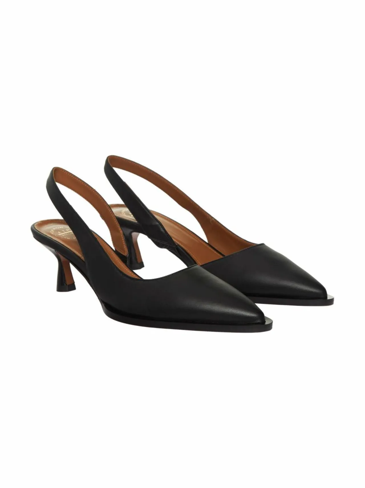 Avokkaat & Korkokengät<ATP ATELIER Desana Sling Back -avokkaat 900 BLACK