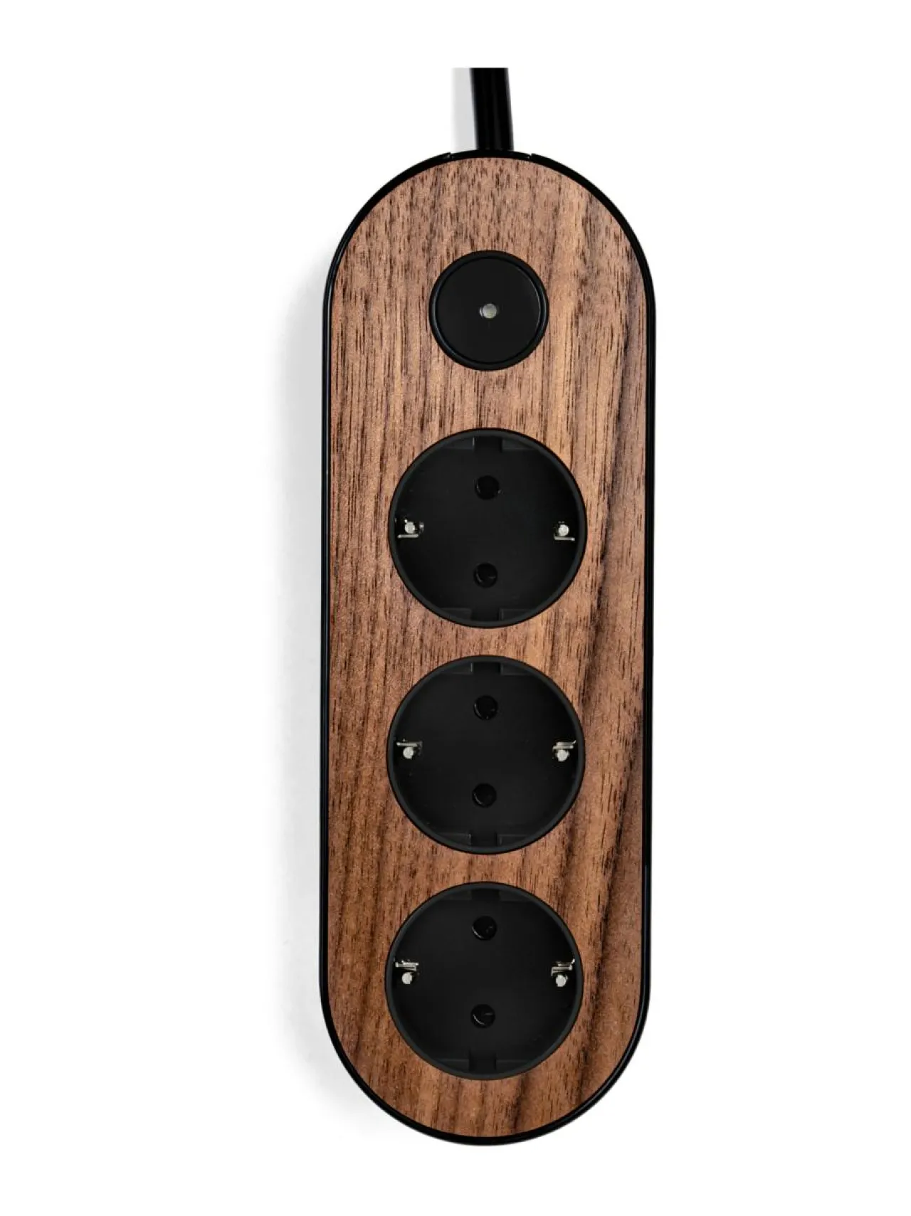 Turvatuotteet<MyNolla Design Jatkojohto, 2m - Pähkinä BLACK