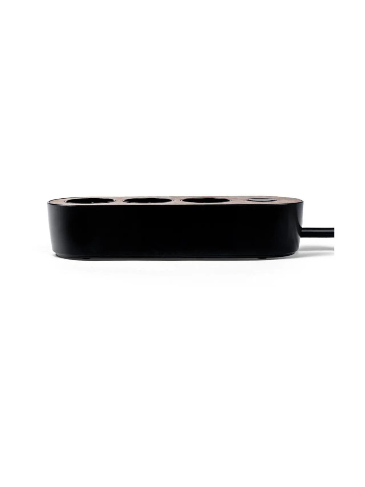 Turvatuotteet<MyNolla Design Jatkojohto, 2m - Pähkinä BLACK