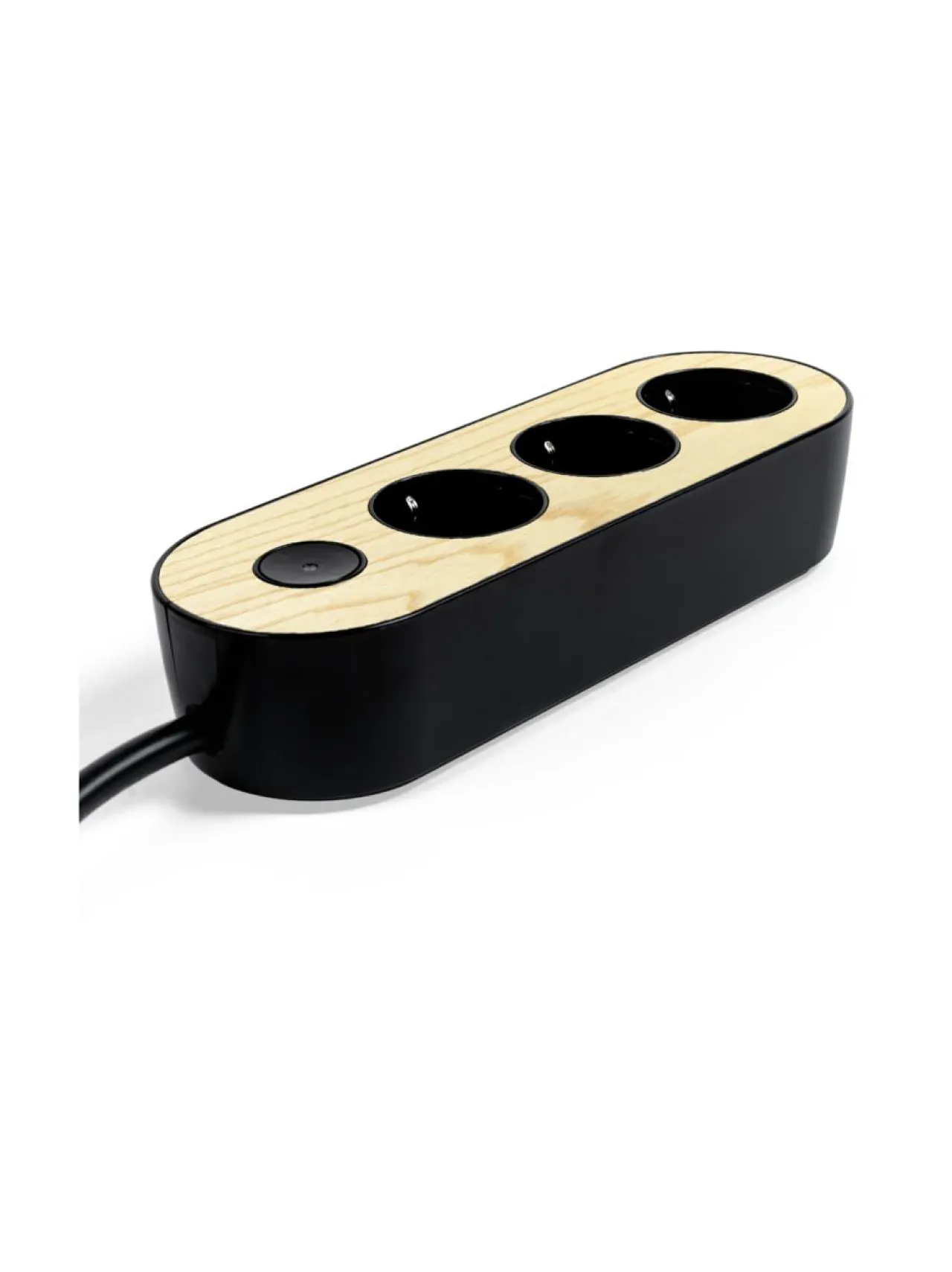 Turvatuotteet<MyNolla Design Jatkojohto, 2m - Saarni BLACK